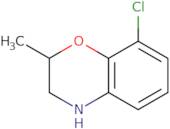 8-Chloro-2-methyl-3,4-dihydro-2H-1,4-benzoxazine