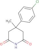 4-(4-Chlorophenyl)-4-methylpiperidine-2,6-dione