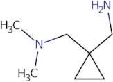 {1-[(Dimethylamino)methyl]cyclopropyl}methanamine