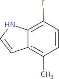 7-Fluoro-4-methyl-1H-indole