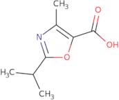 4-Methyl-2-(propan-2-yl)-1,3-oxazole-5-carboxylic acid