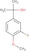 2-(3-Fluoro-4-methoxyphenyl)-2-propanol