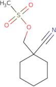 (1-Cyanocyclohexyl)methyl methanesulfonate