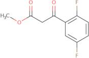 Methyl 2',5'-difluorobenzoylacetate