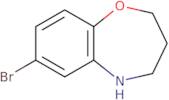 7-Bromo-2,3,4,5-tetrahydro-1,5-benzoxazepine