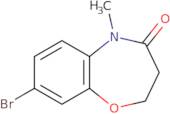 8-Bromo-5-methyl-2,3,4,5-tetrahydro-1,5-benzoxazepin-4-one