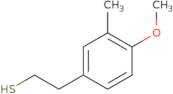 2-(4-Methoxy-3-methylphenyl)ethane-1-thiol