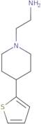 (2-[4-(2-Thienyl)piperidin-1-yl]ethyl)amine