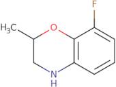 8-Fluoro-2-methyl-3,4-dihydro-2H-1,4-benzoxazine