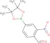 4-Formyl-3-nitrophenylboronic acid pinacol ester