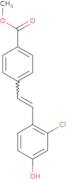 Methyl 4-(2-chloro-4-hydroxystyryl)benzoate