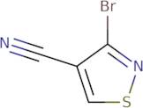 3-Bromo-1,2-thiazole-4-carbonitrile