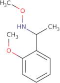 Methoxy[1-(2-methoxyphenyl)ethyl]amine