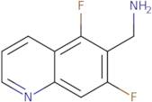 (5,7-Difluoroquinolin-6-yl)methanamine