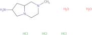 (7S,8aS)-2-Methyloctahydropyrrolo[1,2-a]pyrazin-7-amine trihydrochloride dihydrate