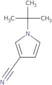 1-tert-Butyl-1H-pyrrole-3-carbonitrile