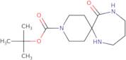 tert-Butyl 12-oxo-3,7,11-triazaspiro[5.6]dodecane-3-carboxylate