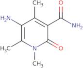 5-Amino-1,4,6-trimethyl-2-oxo-1,2-dihydro-3-pyridinecarboxamide