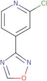 2-Chloro-4-(1,2,4-oxadiazol-3-yl)pyridine