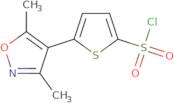 5-(3,5-Dimethyl-4-isoxazolyl)-2-thiophenesulfonyl chloride