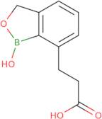 3-(1-Hydroxy-1,3-dihydrobenzo[c][1,2]oxaborol-7-yl)propanoic acid