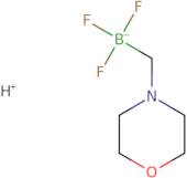 [(Morpholin-4-ium-4-yl)methyl]trifluoroborate