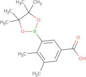 3,4-Dimethyl-5-(4,4,5,5-tetramethyl-1,3,2-dioxaborolan-2-yl)benzoic acid