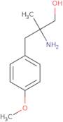 2-Amino-3-(4-methoxyphenyl)-2-methylpropan-1-ol