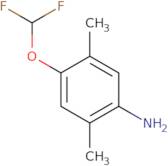 4-(Difluoromethoxy)-2,5-dimethylaniline