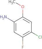 4-Chloro-5-fluoro-2-methoxyaniline