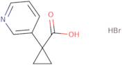 1-(Pyridin-3-yl)cyclopropanecarboxylic acid hydrobromide