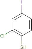 2-Chloro-4-iodobenzenethiol