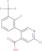 Methyl 4-benzyl-3-methylmorpholine-3-carboxylate