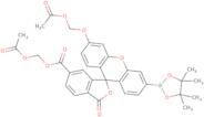 Acetoxymethyl 3'-(acetoxymethoxy)-3-oxo-6'-(4,4,5,5-tetramethyl-1,3,2-dioxaborolan-2-yl)-3H-spiro[isobenzofuran-1,9'-xanthene]-6-car boxylate