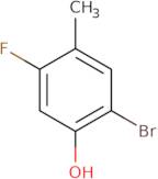 2-Bromo-5-fluoro-4-methylphenol