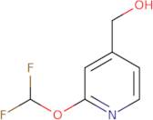 (2-(difluoromethoxy)pyridin-4-yl)methanol