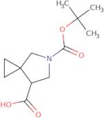 5-[(Tert-butoxy)carbonyl]-5-azaspiro[2.4]heptane-7-carboxylic acid