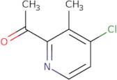 1-(4-Chloro-3-methylpyridin-2-yl)ethan-1-one