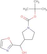 Tert-Butyl 3-(Hydroxy(Oxazol-2-Yl)Methyl)Pyrrolidine-1-Carboxylate