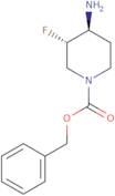 trans-1-Cbz-4-amino-3-fluoropiperidine