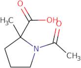 (2R)-1-Acetyl-2-methylpyrrolidine-2-carboxylic acid