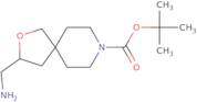 tert-Butyl 3-(aminomethyl)-2-oxa-8-azaspiro[4.5]decane-8-carboxylate