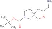 tert-Butyl 3-(aminomethyl)-2-oxa-7-azaspiro[4.4]nonane-7-carboxylate