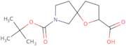 7-(tert-Butoxycarbonyl)-1-oxa-7-azaspiro[4.4]nonane-2-carboxylic acid