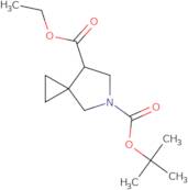 5-tert-Butyl 7-ethyl 5-azaspiro[2.4]heptane-5,7-dicarboxylate