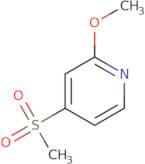 2-Methoxy-4-(methylsulfonyl)pyridine