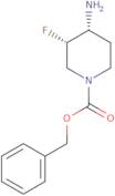 cis-benzyl 4-amino-3-fluoropiperidine-1-carboxylate