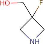 (3-Fluoroazetidin-3-yl)methanol