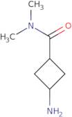 (1S,3S)-3-Amino-N,N-dimethylcyclobutane-1-carboxamide