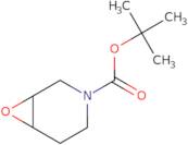 Cis-tert-butyl 7-oxa-3-azabicyclo[4.1.0]heptane-3-carboxylate